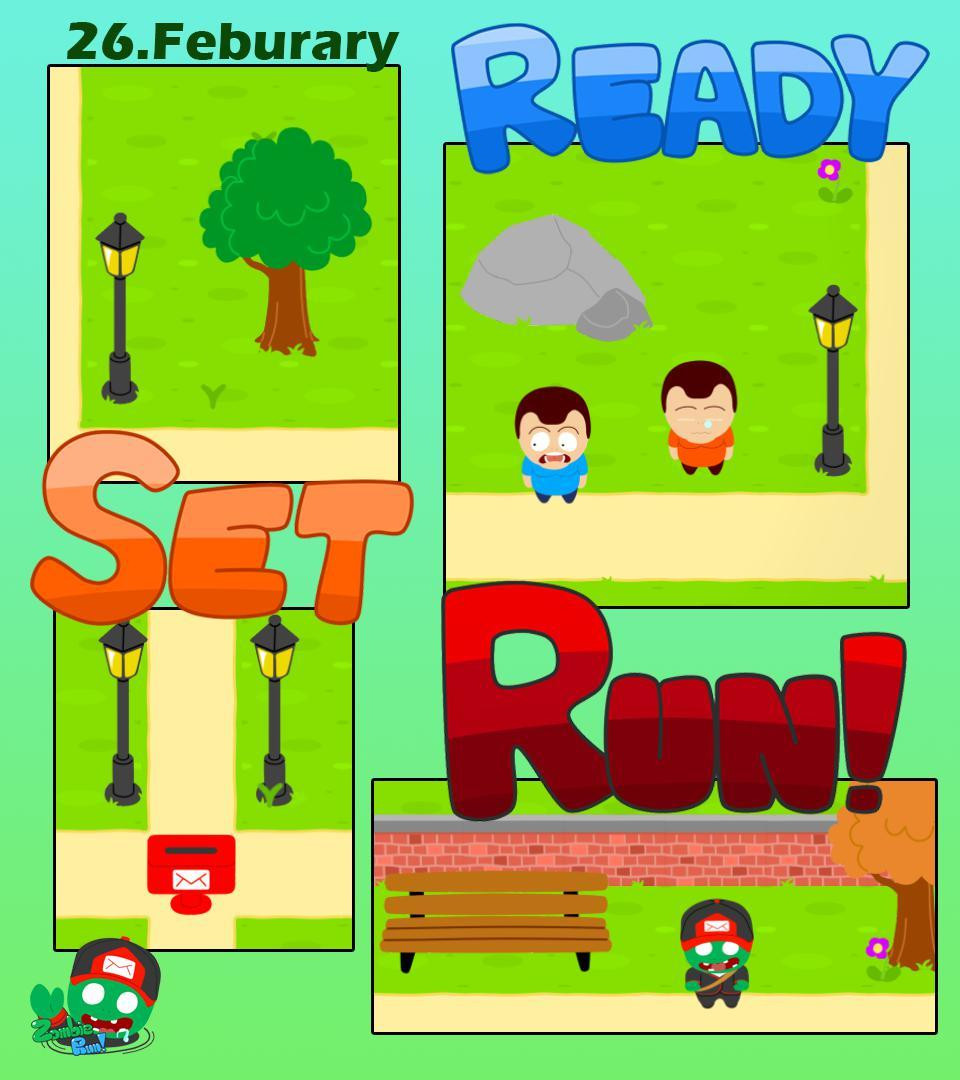 Zombie Run - Revenge of the Zombie (itch) - кадр 3