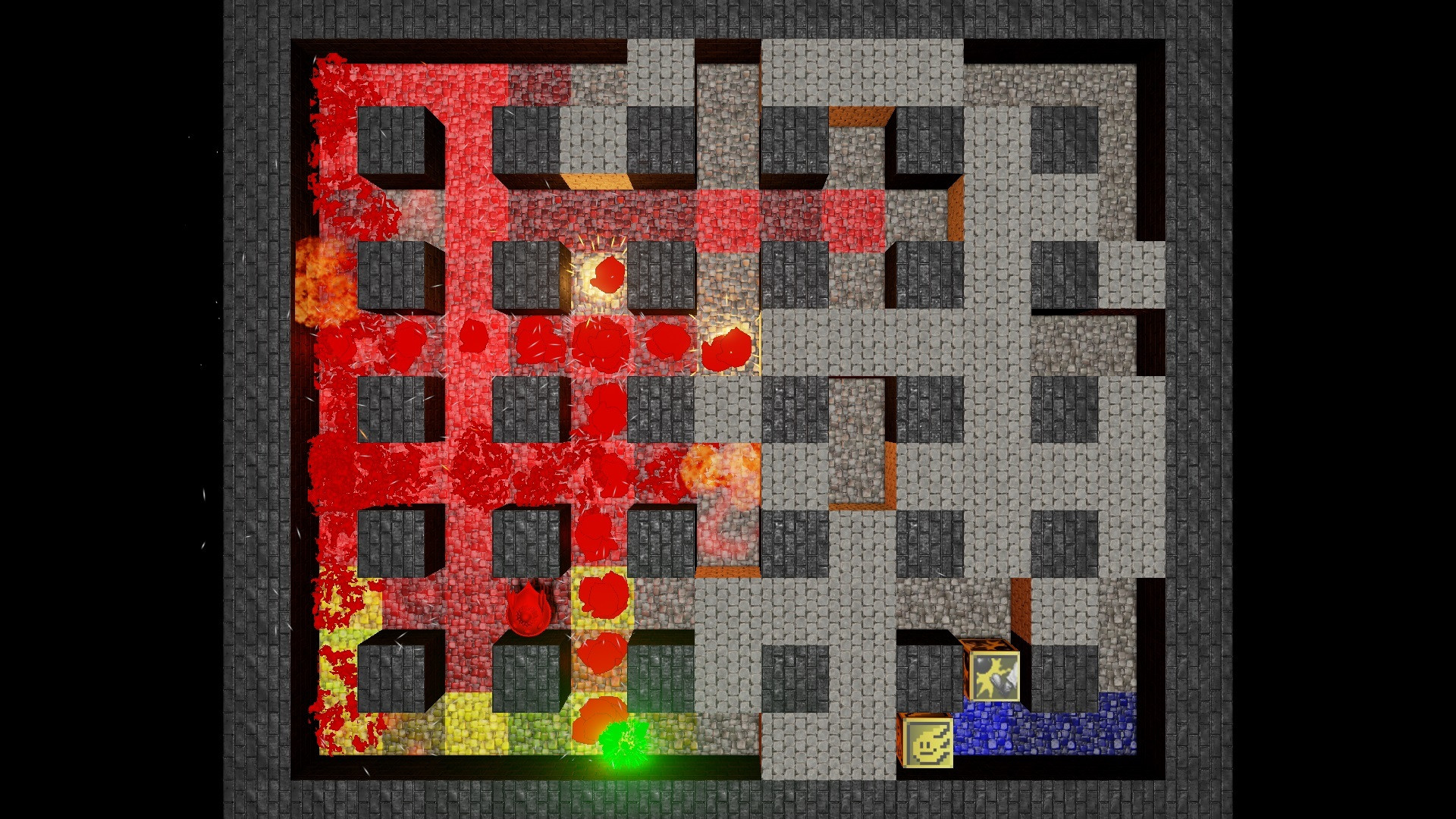FtheBlocks - Alpha 0.2 (itch) - кадр 2
