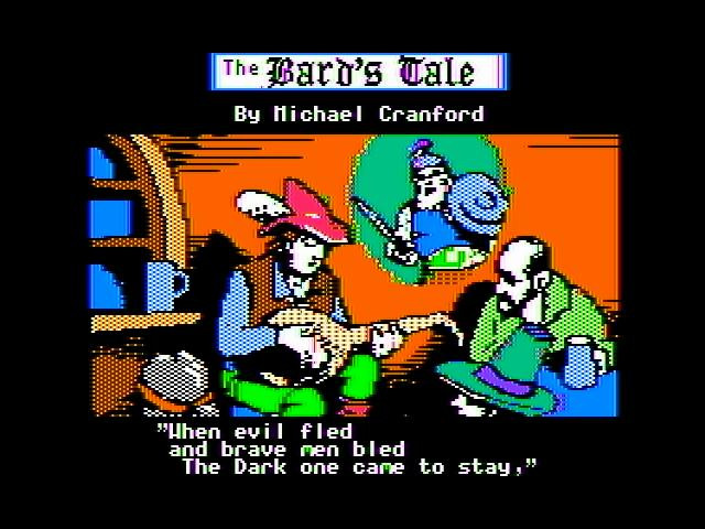 The Bard's Tale (1985) - кадр 1