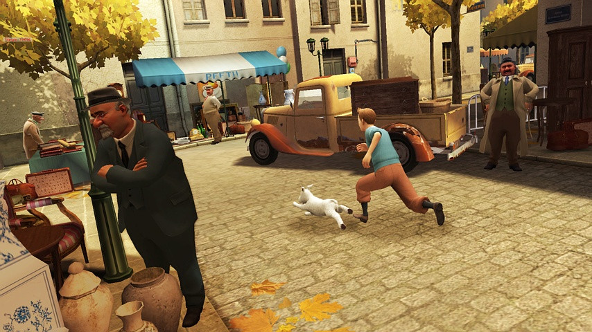 Adventures of Tintin: The Game, The (2011/I) - кадр 12