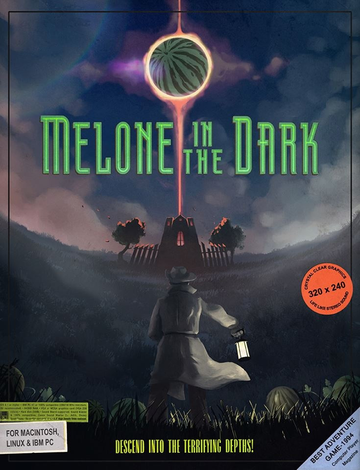 Melone in the Dark (itch) - кадр 2