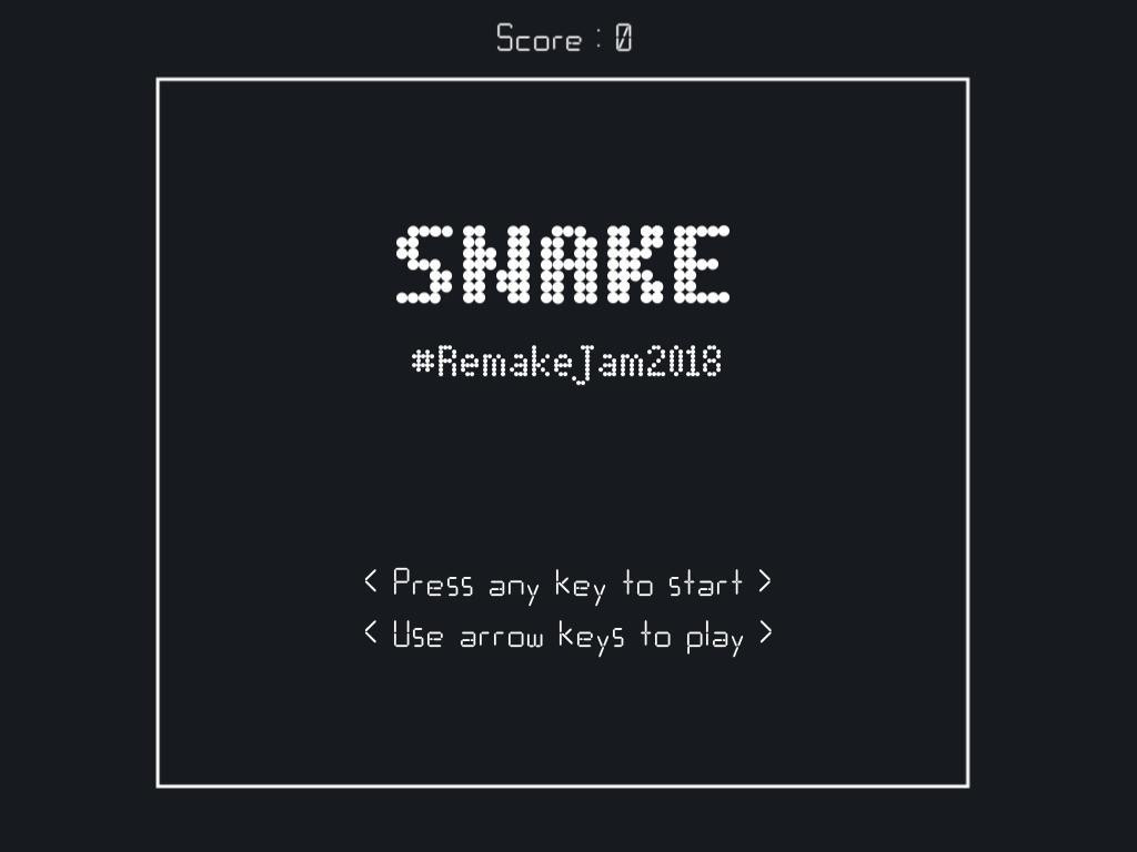 Snake remade (itch) - кадр 2