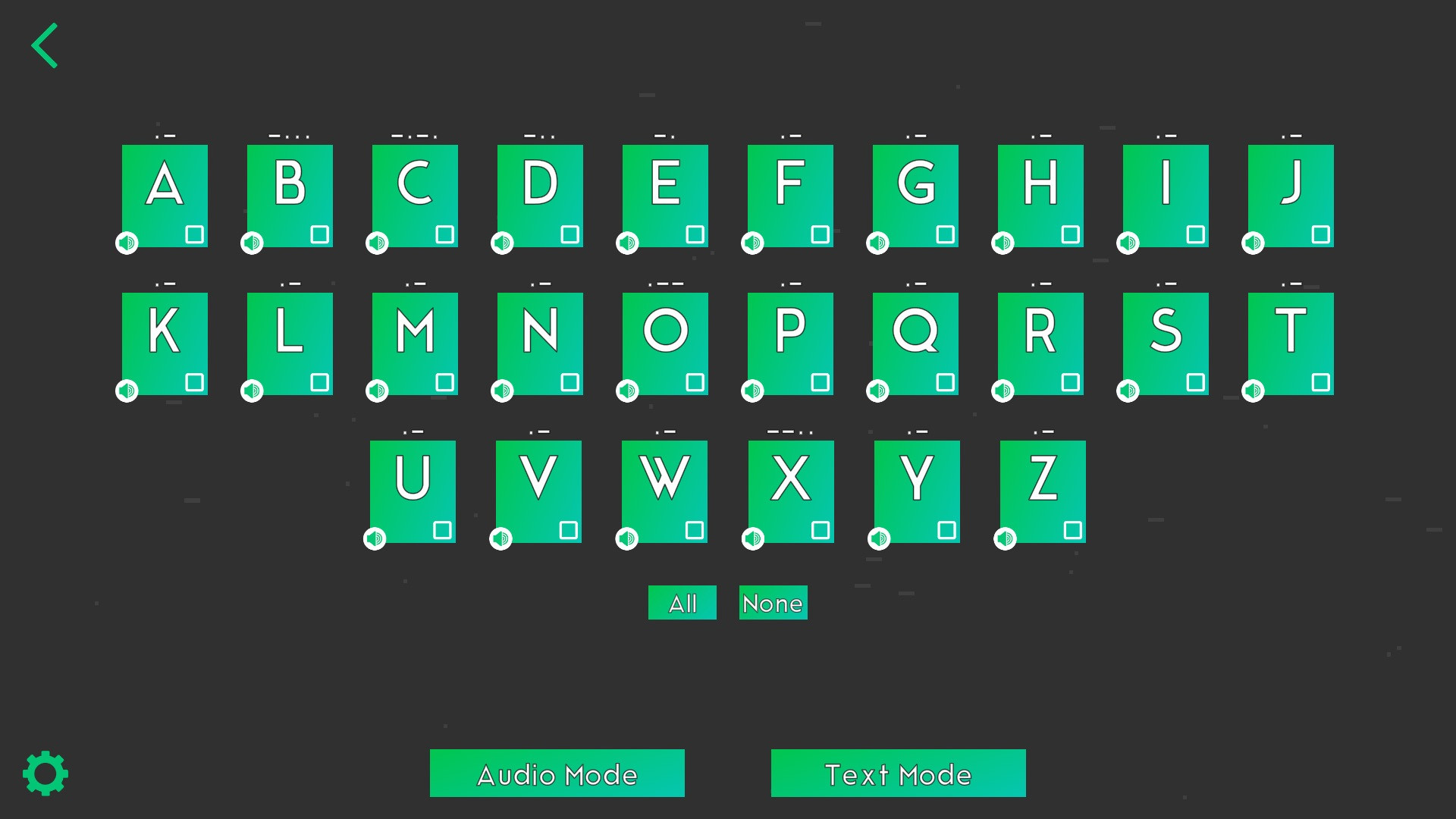 Beat Morse Code (itch) - кадр 1