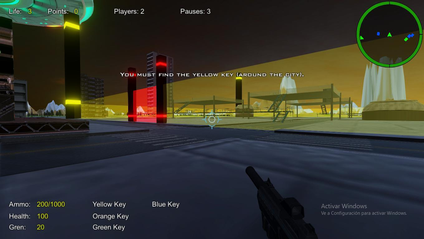 Invasion Multiplayer (itch) - кадр 2