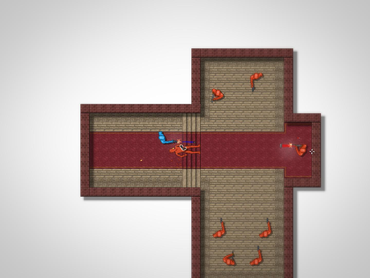 SUPERHOTline Miami Deluxe (itch) - кадр 4