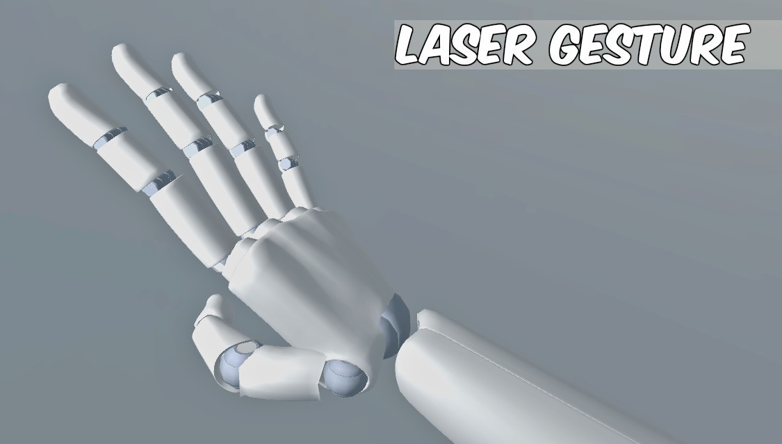 Leap Motion Zombie Shooter (itch) - кадр 10