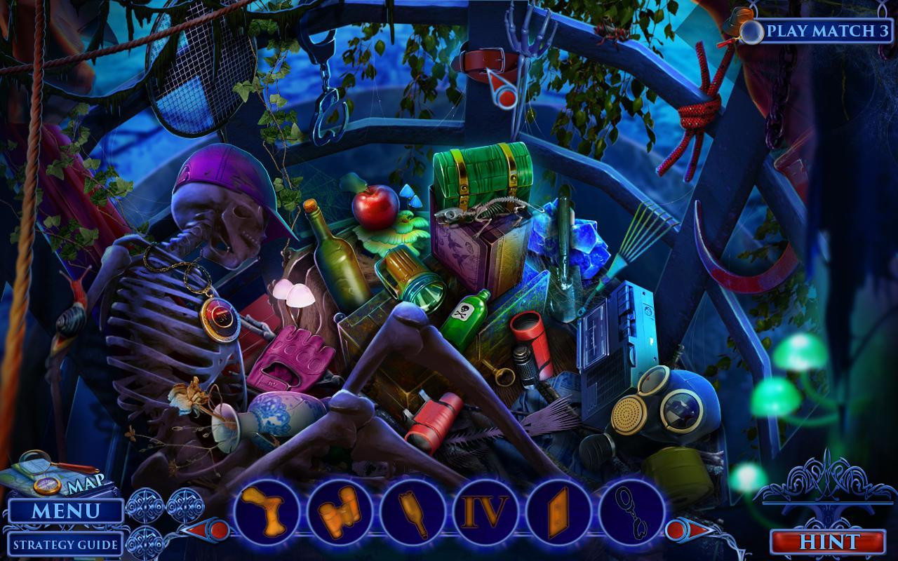 Fatal Evidence: Cursed Island Collector's Edition - кадр 3