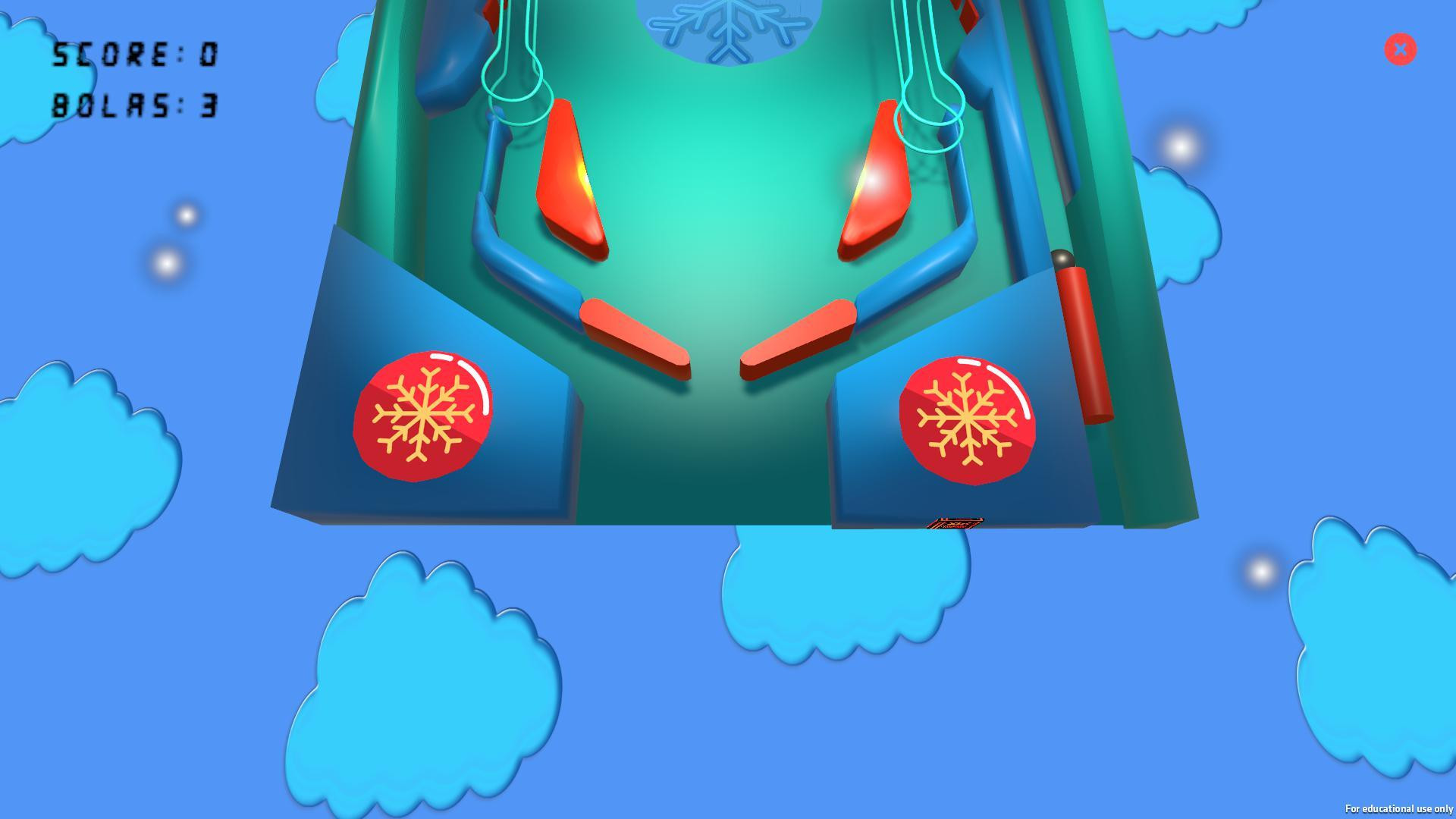 Christmas Pinball (itch) - кадр 3