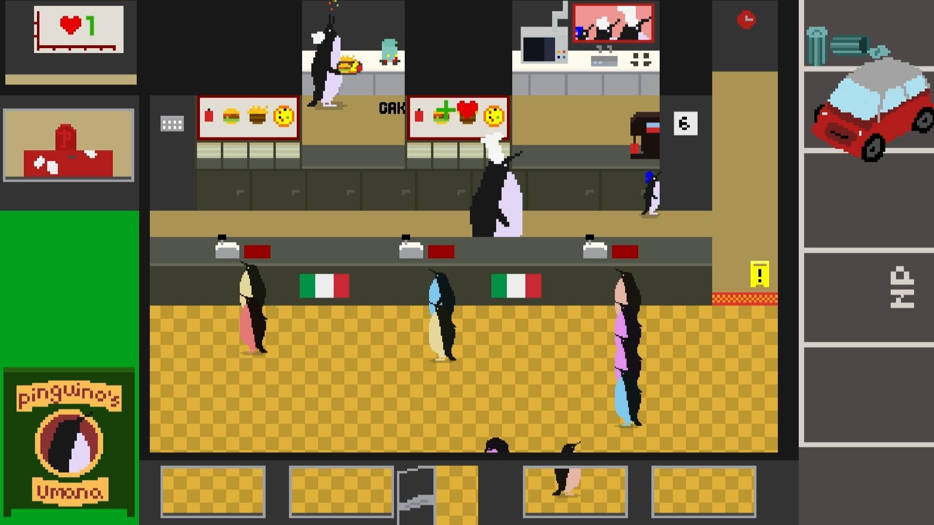 Pinguino's (itch) - кадр 2