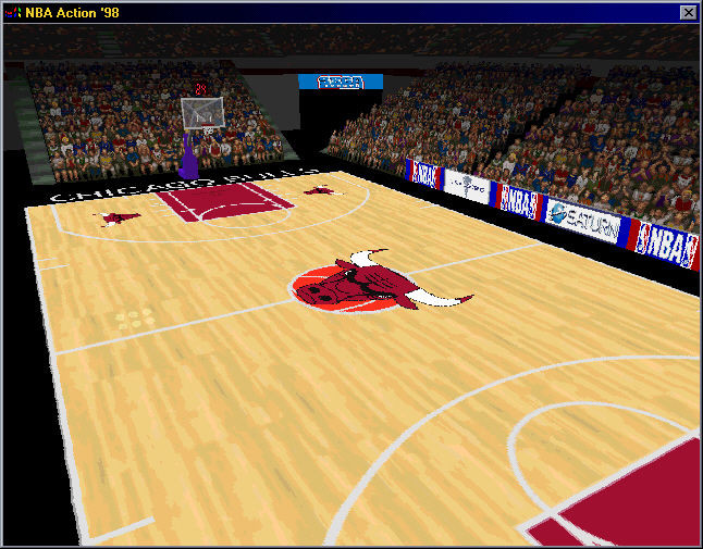 NBA Fastbreak '98 - кадр 3