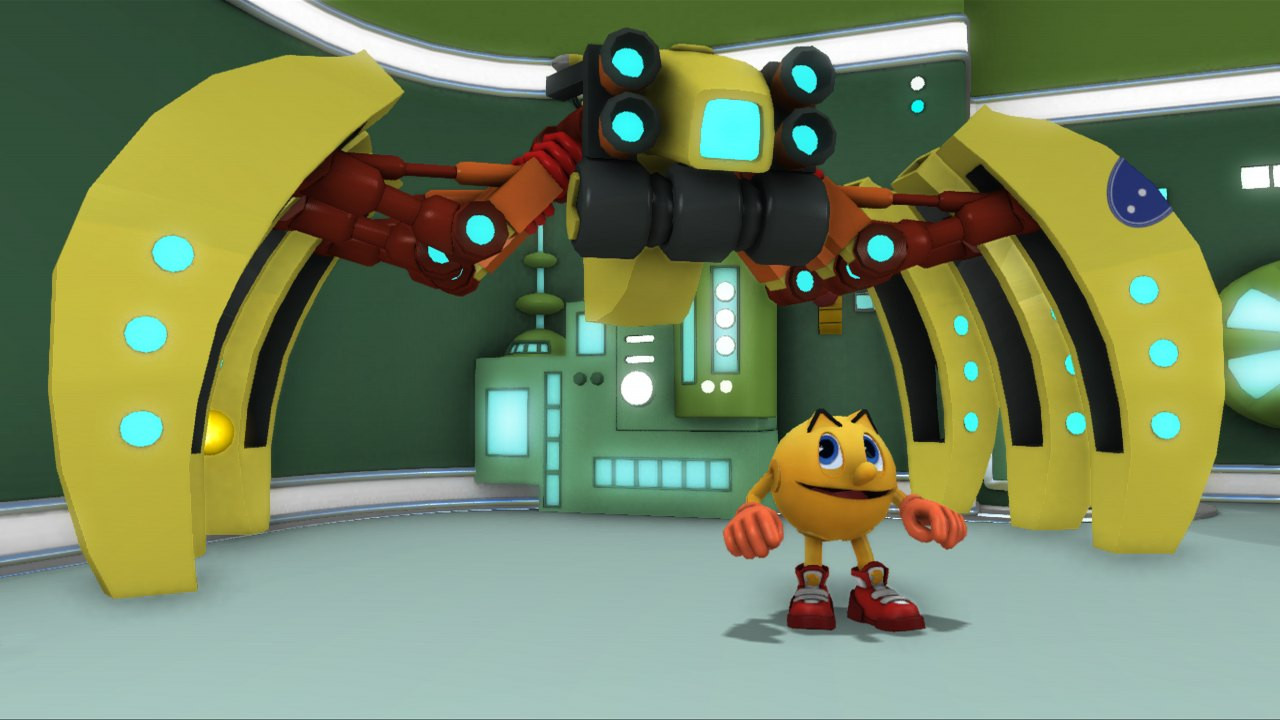 Pac-Man and the Ghostly Adventures - кадр 9
