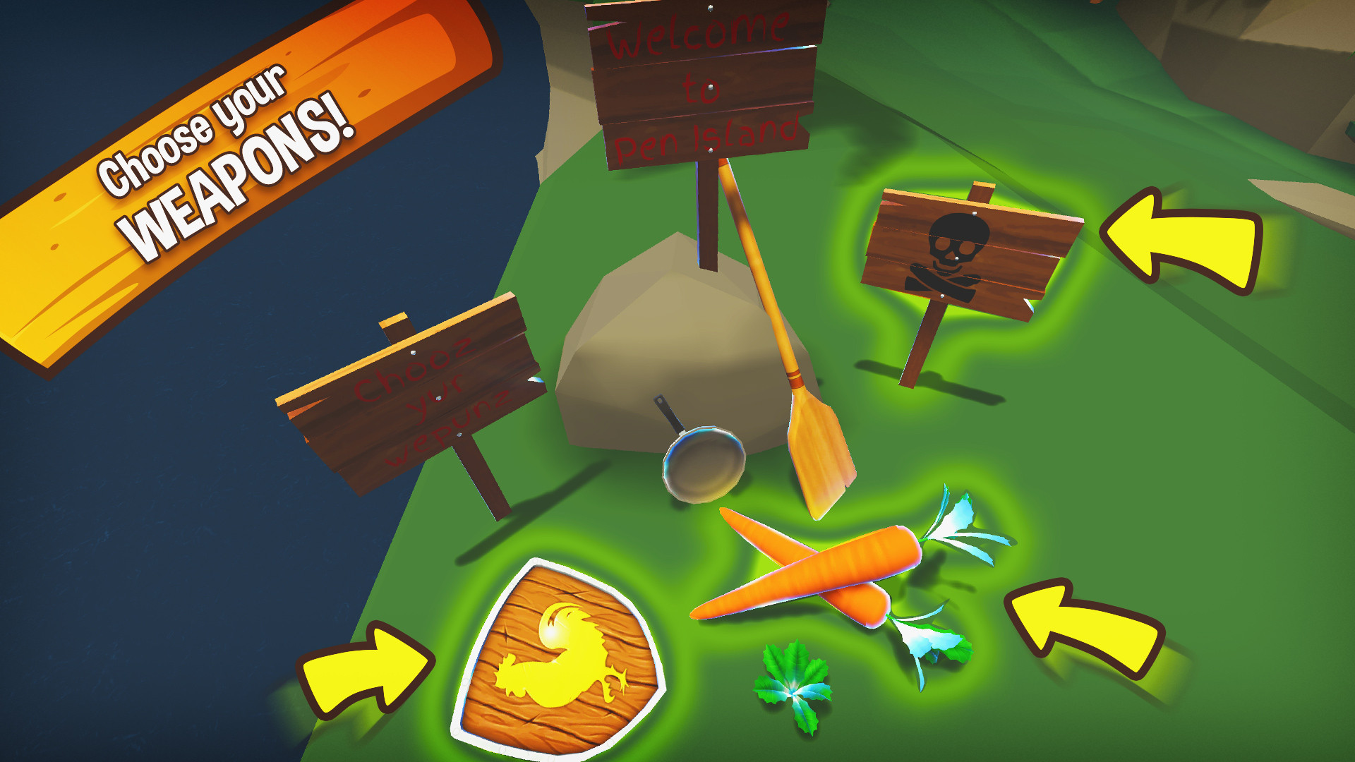 Pen Island VR - кадр 3