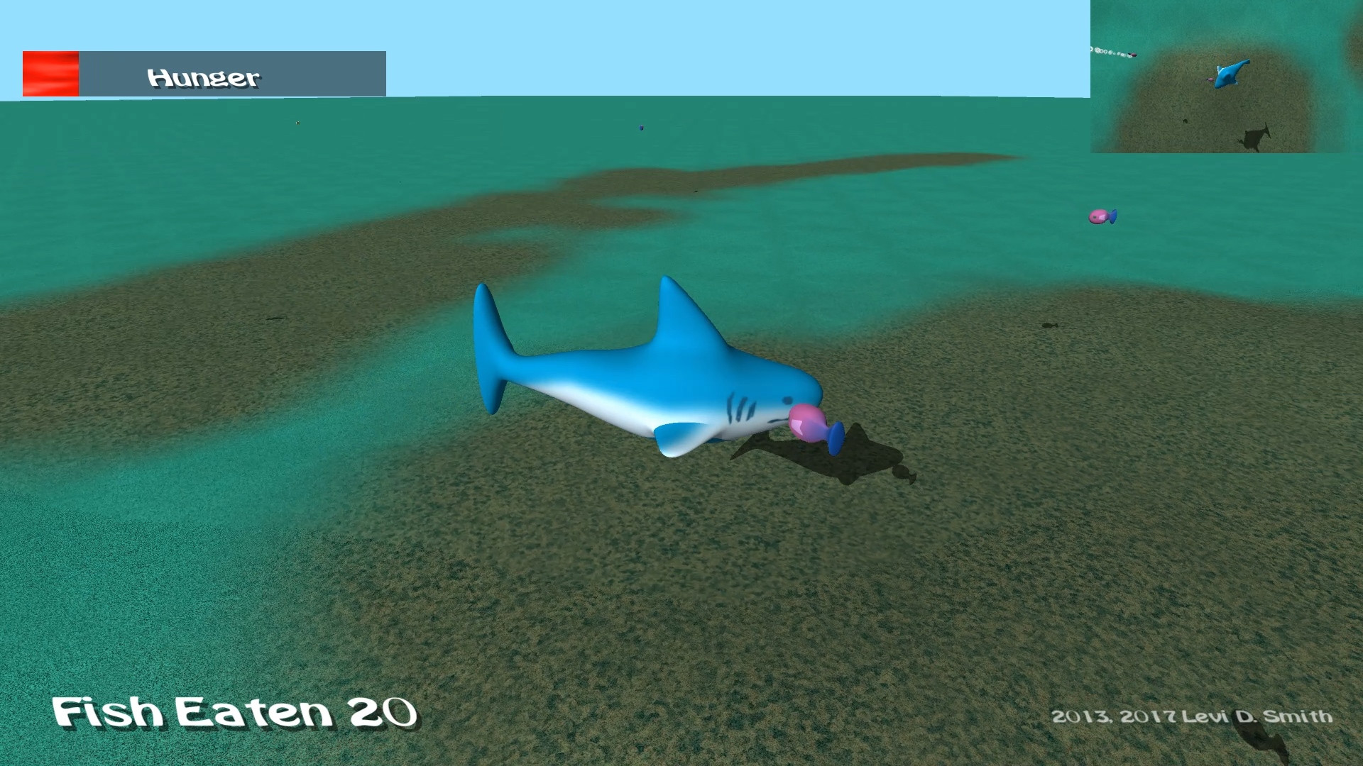 Shark Food (itch) - кадр 5