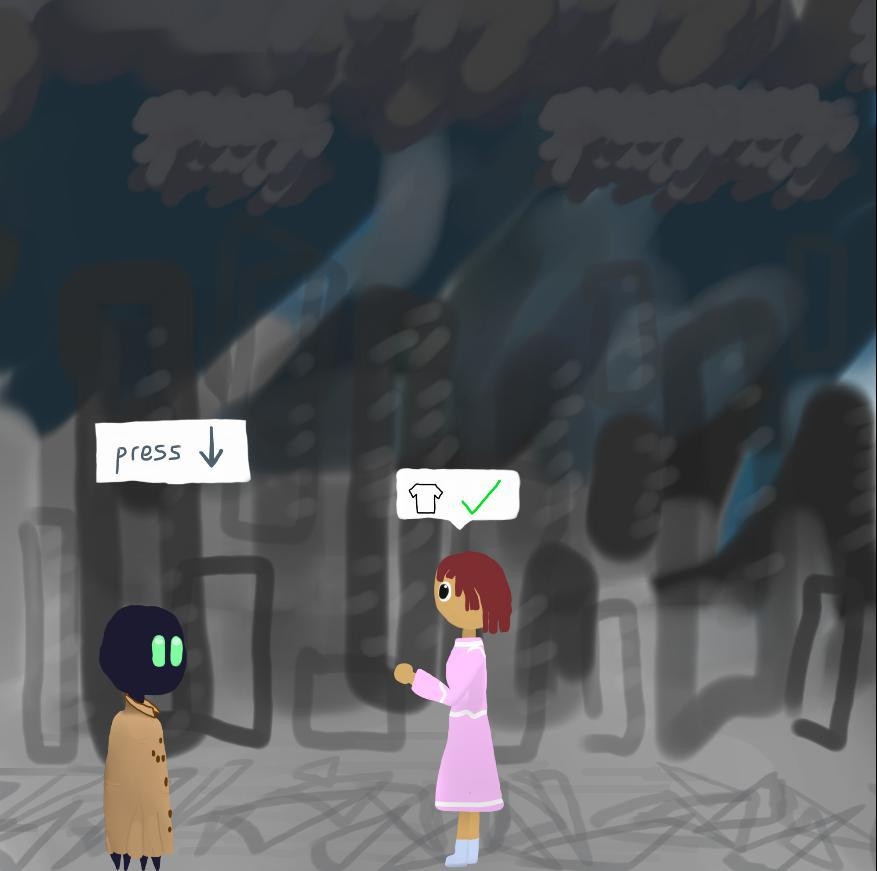 Conversations (itch) - кадр 2