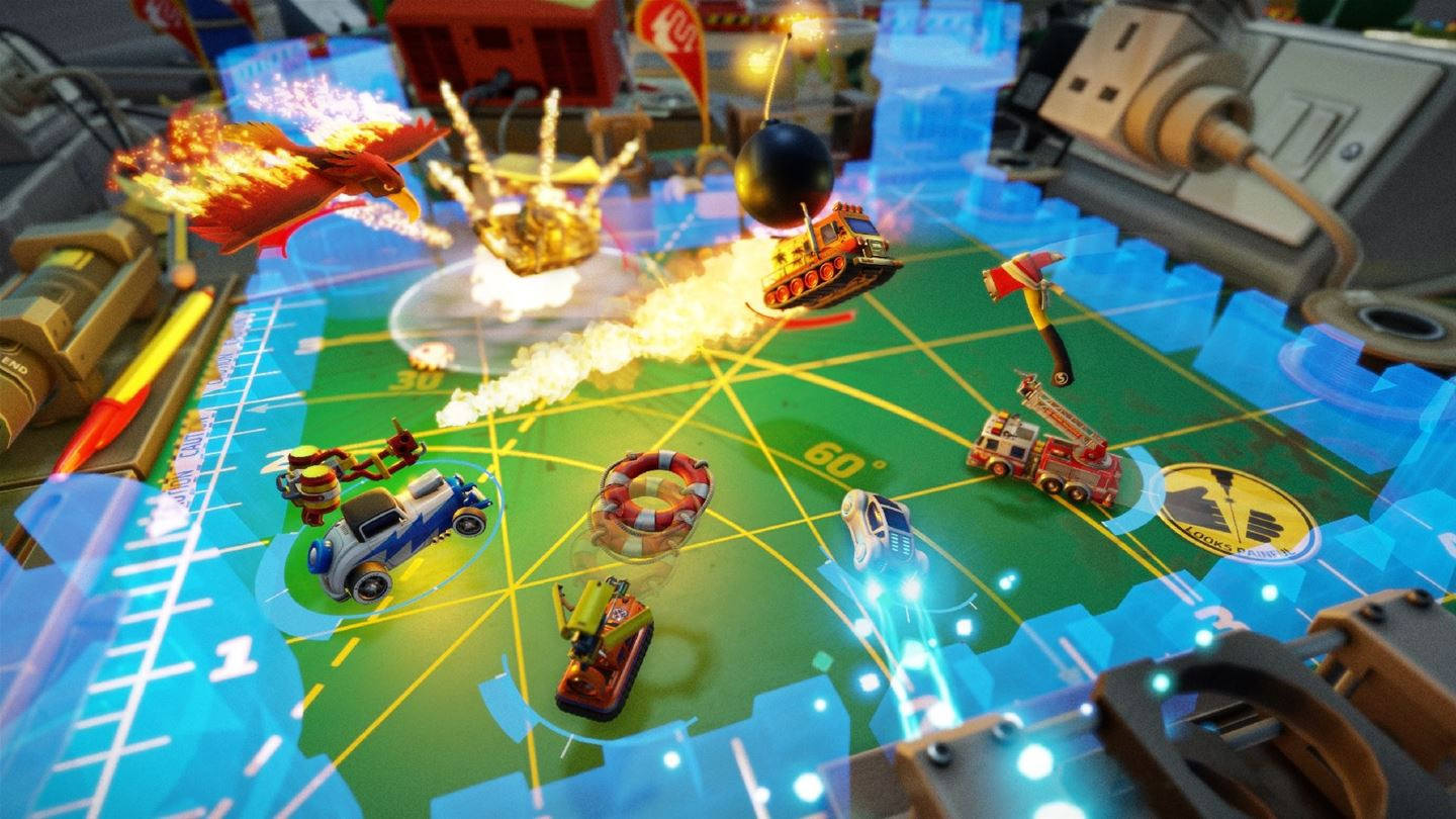 Micro Machines World Series - кадр 9