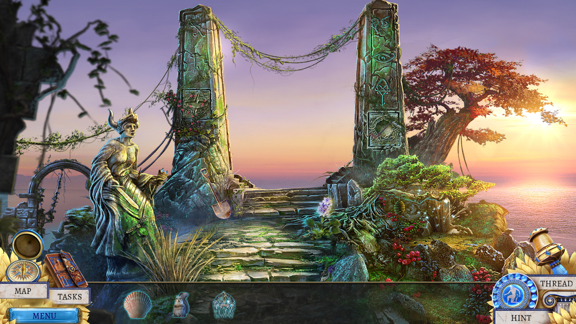 Endless Fables: The Minotaur's Curse - кадр 6