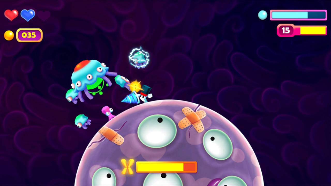 Plasma Puncher - кадр 6