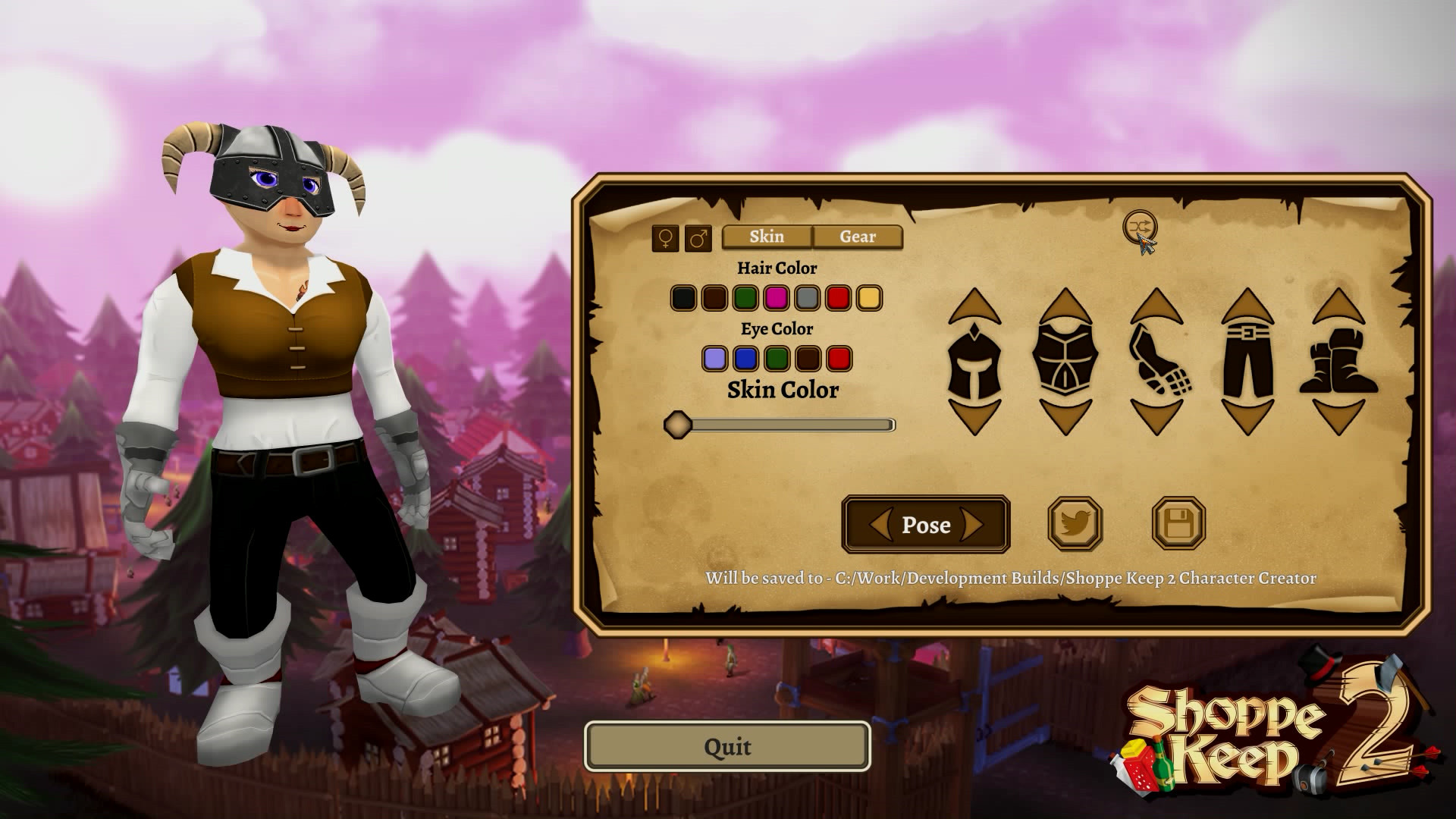 Shoppe Keep 2 Character Creator Preview - кадр 4