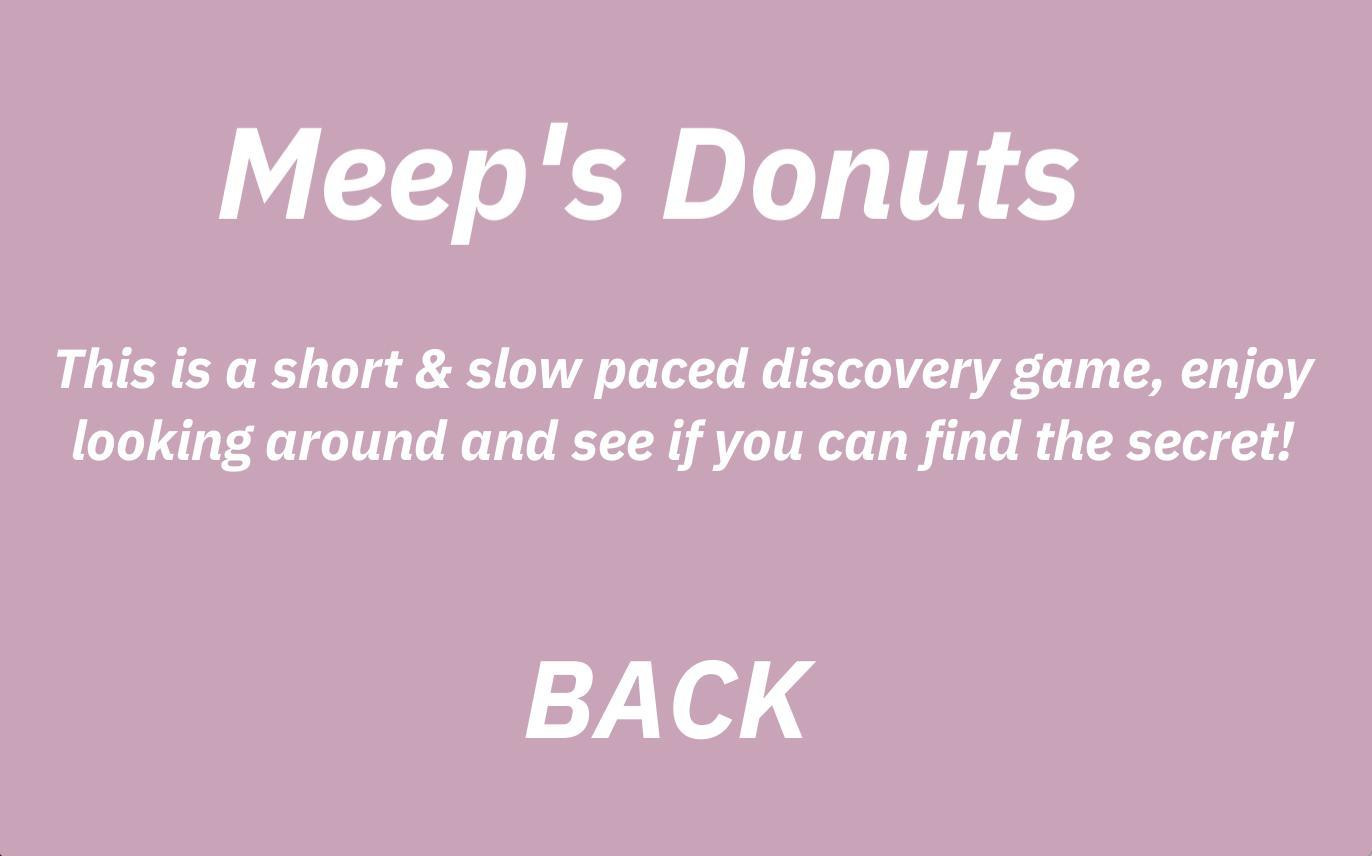 Meep's Donuts (itch) - кадр 3