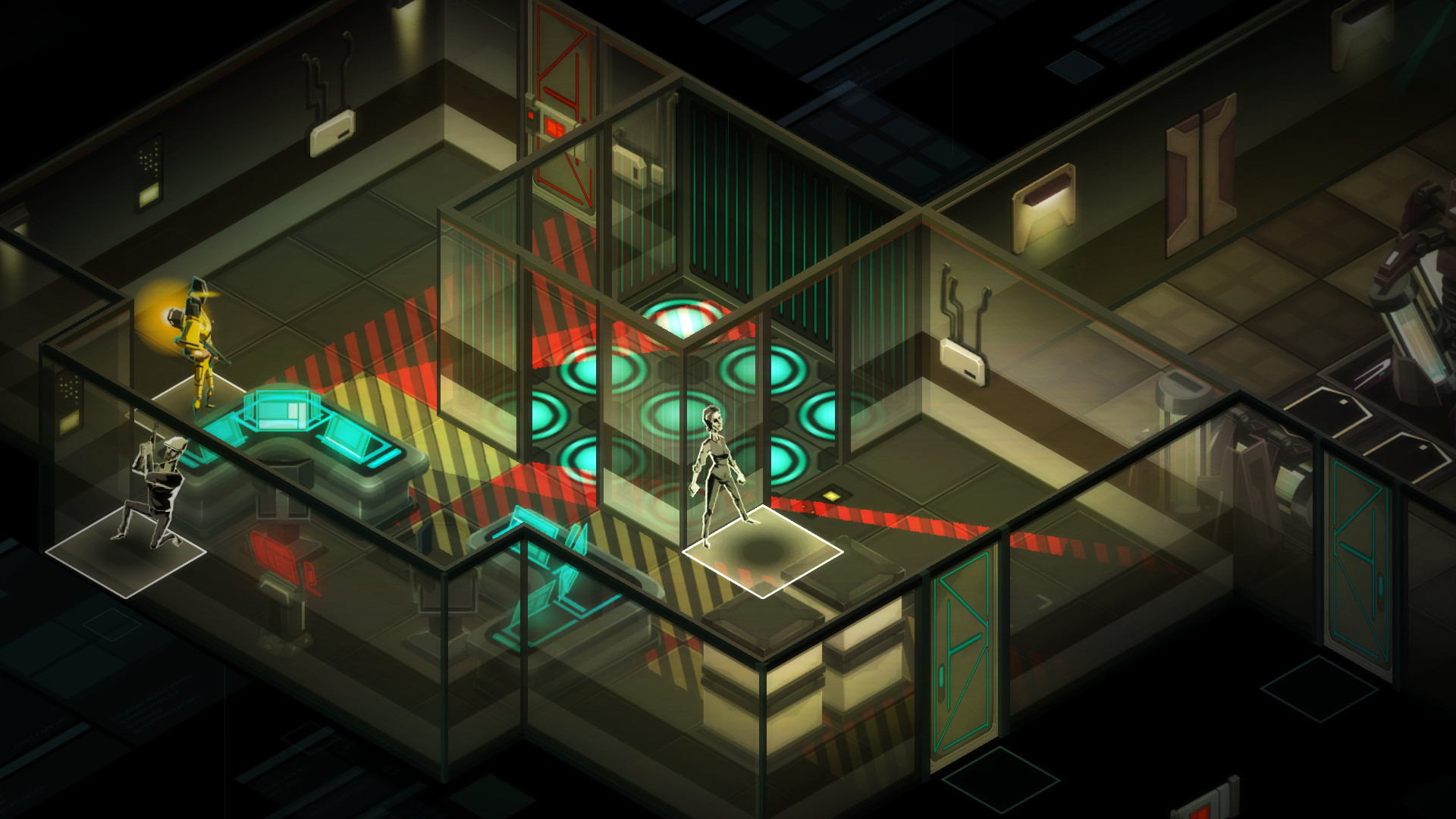 Invisible, Inc. Contingency Plan - кадр 4