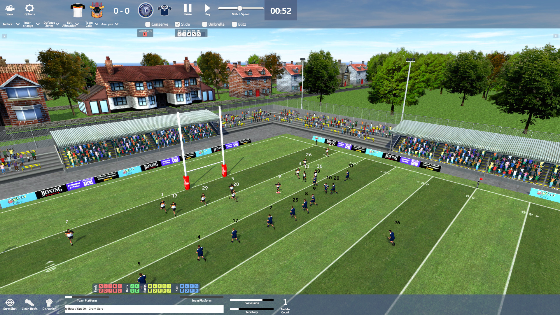 Rugby League Team Manager 2018 - кадр 9
