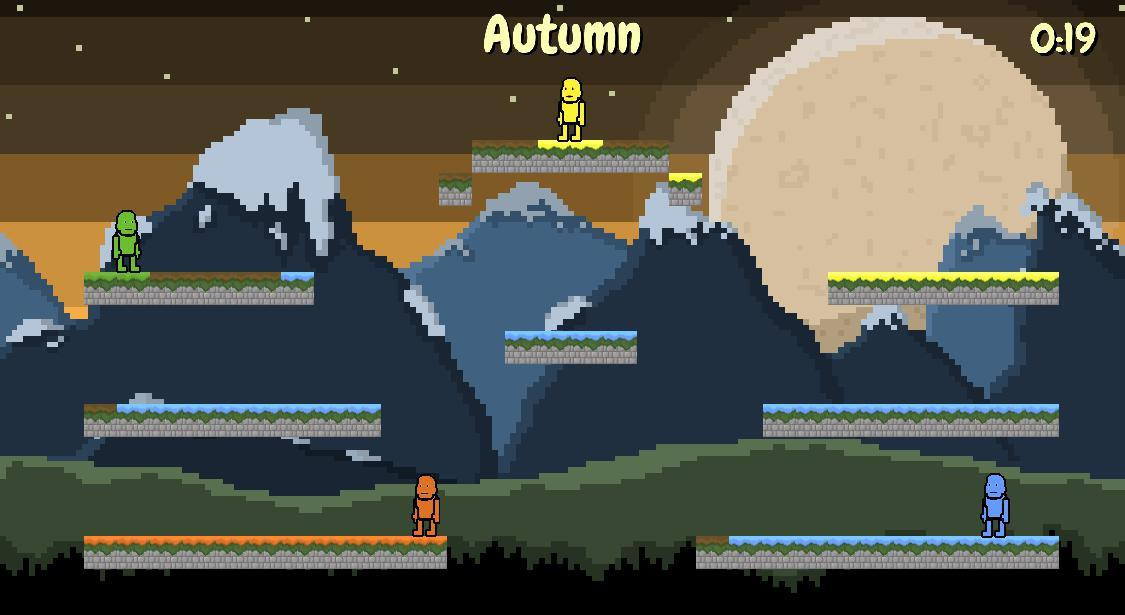 Seasonal Turf War (itch) - кадр 1