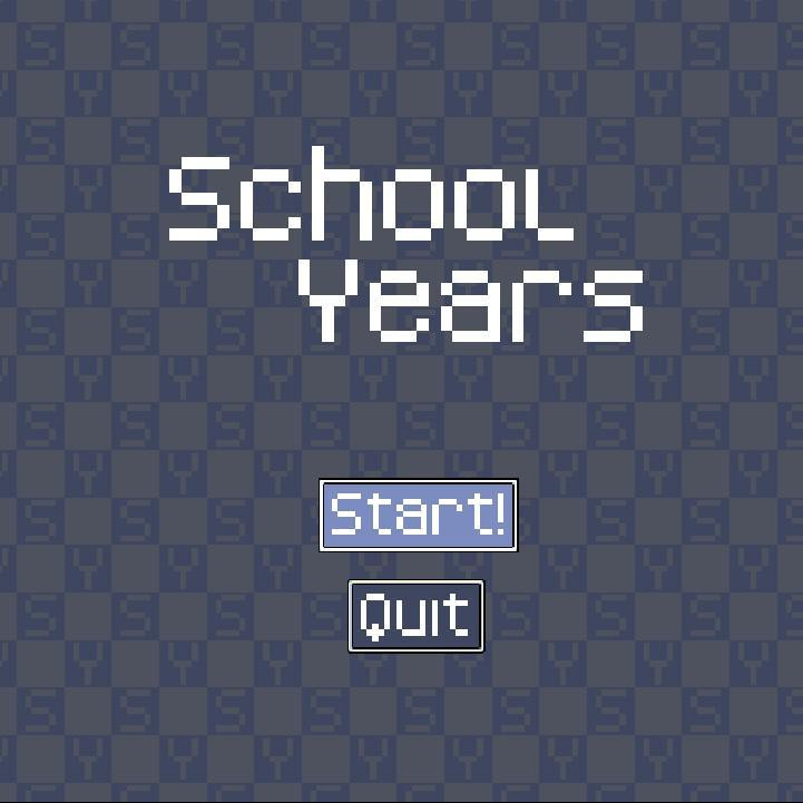 School Years (itch) - кадр 2