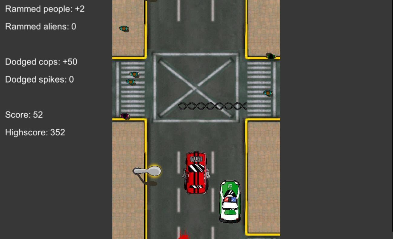Road Rage (itch) - кадр 1
