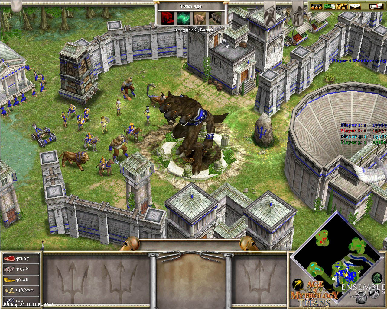 Age of Mythology: The Titans - кадр 15
