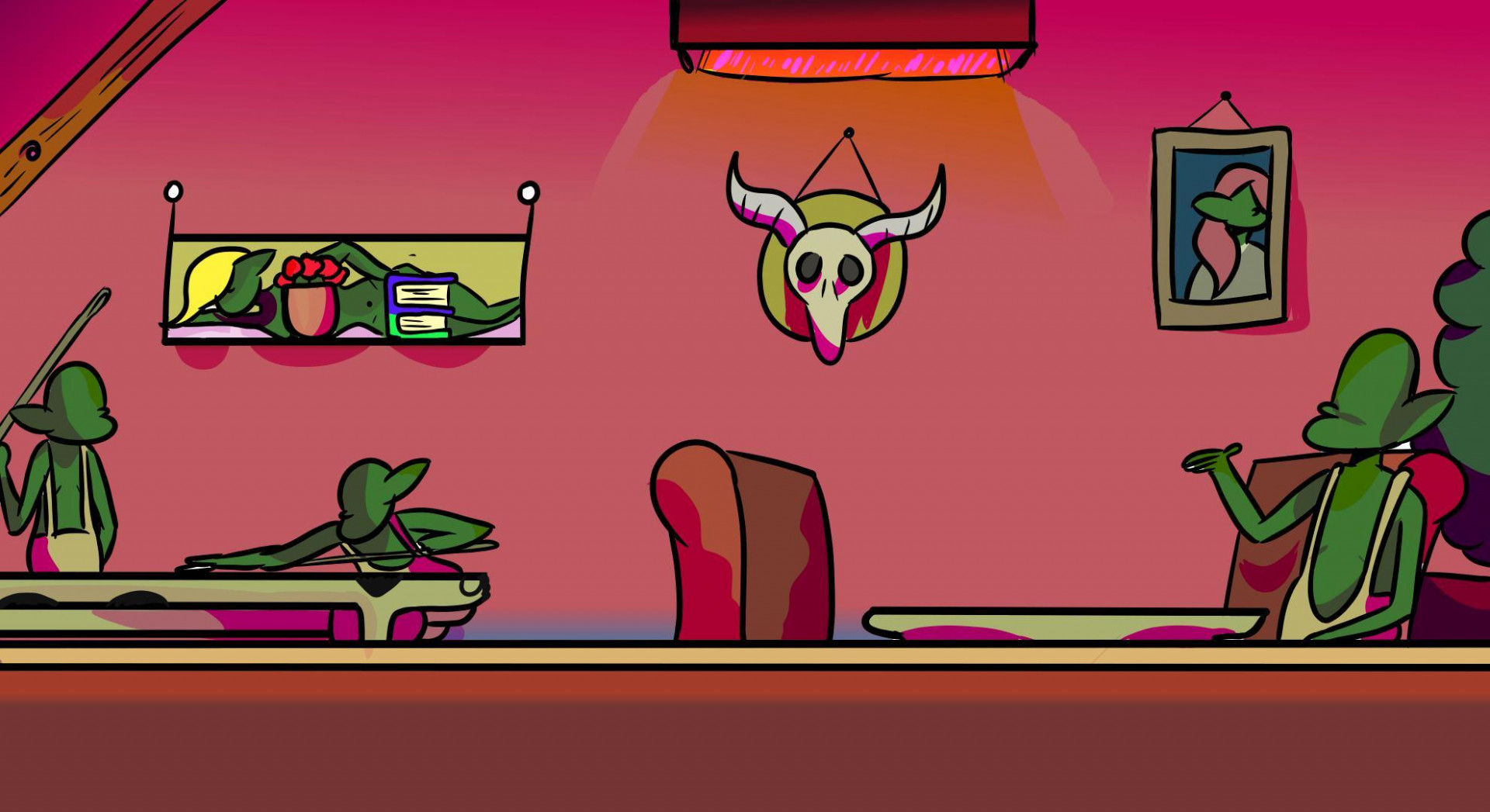 Gremblo's Tavern (itch) - кадр 1