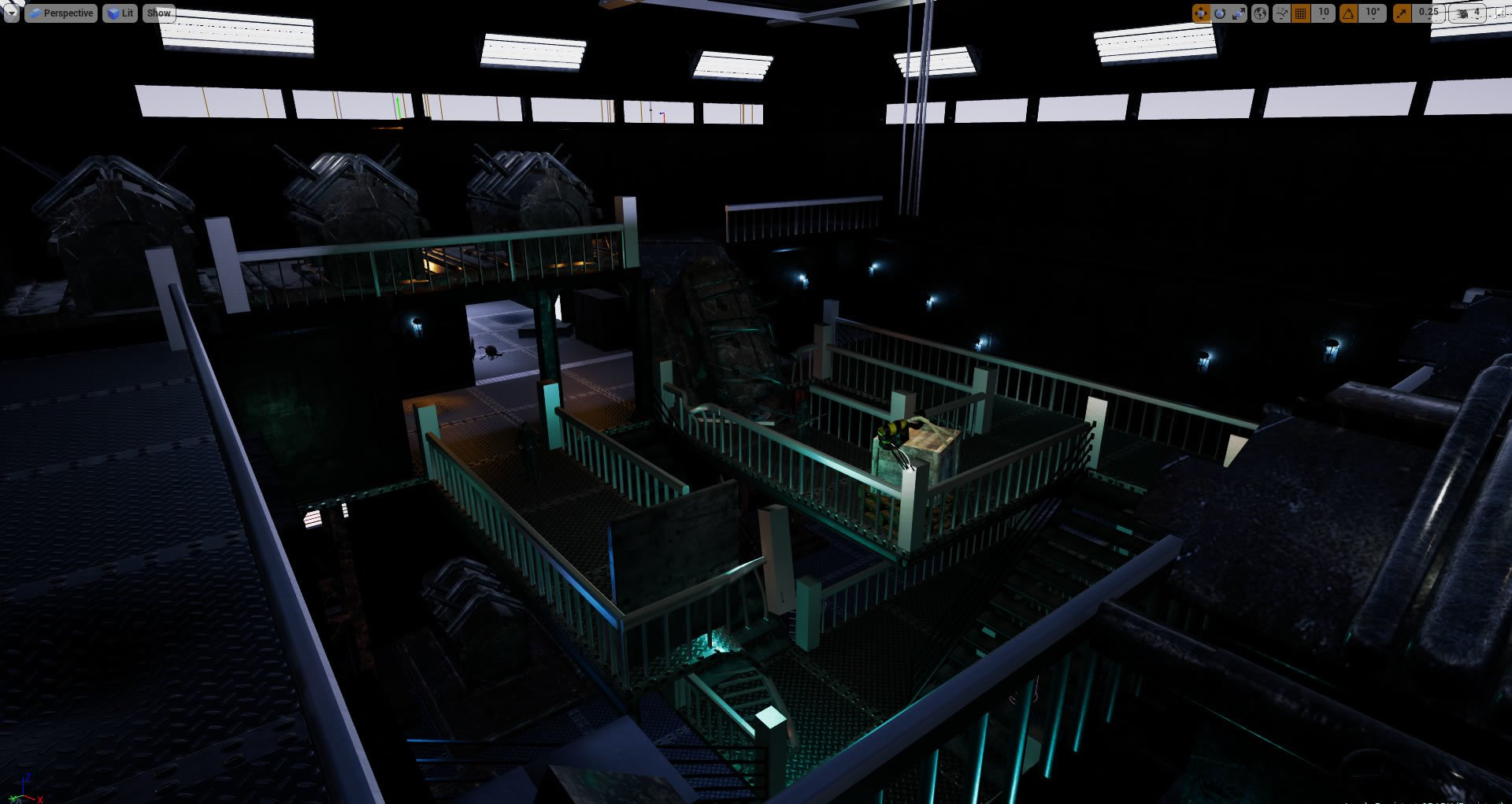 Atlantis (itch) (Objectif 3D) - кадр 3
