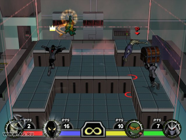 TMNT Mutant Melee - кадр 11