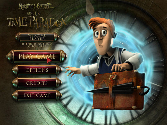 Mortimer Beckett and the Time Paradox - кадр 2