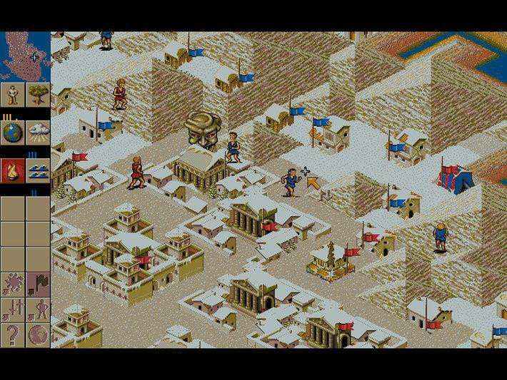 Populous 2: Trials of the Olympian Gods - кадр 5
