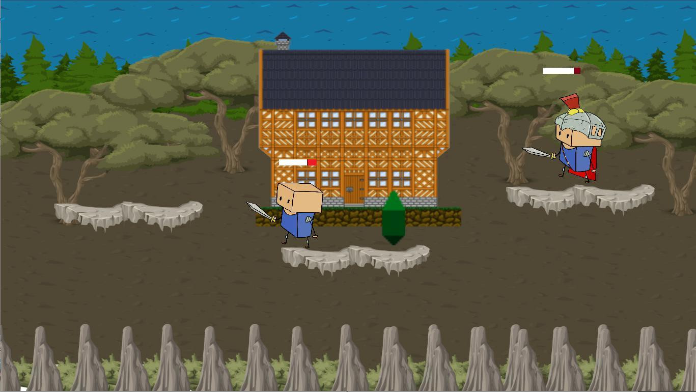 Abstract Arena Royale (itch) - кадр 3