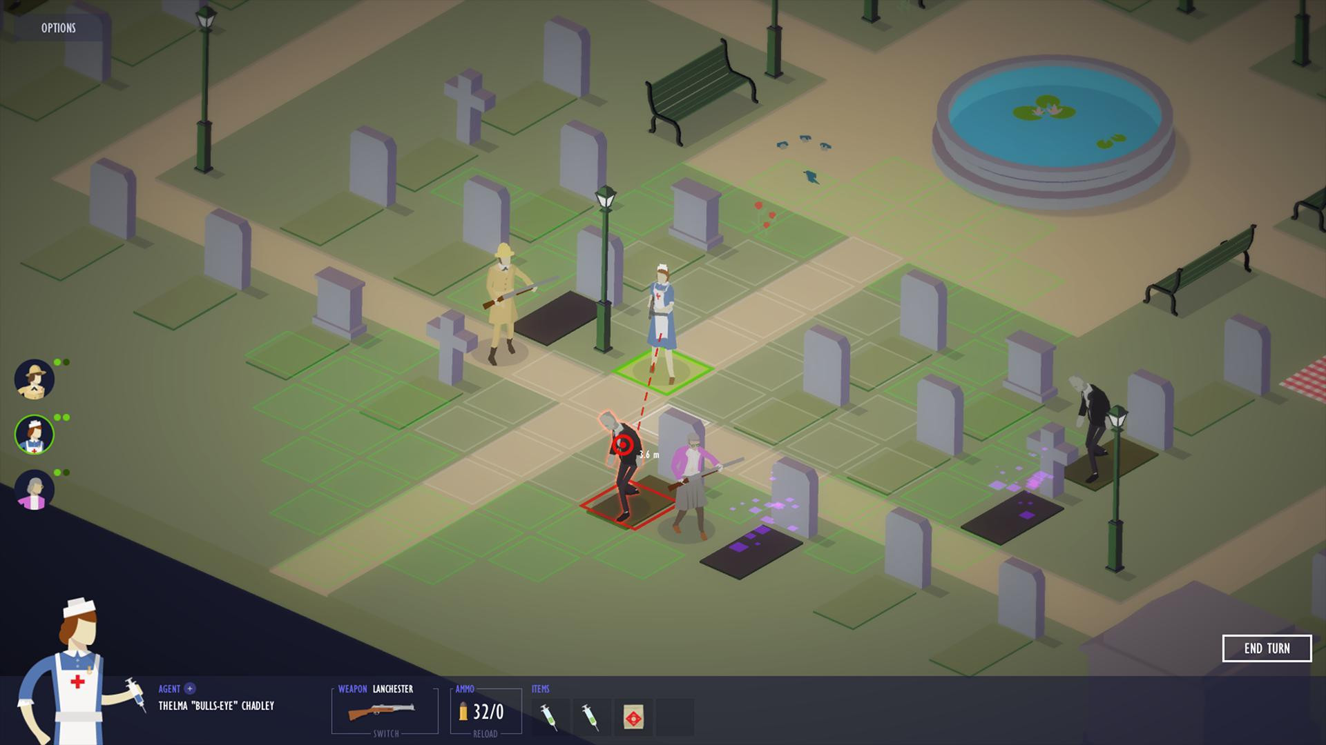 Royal Agents: Sweet Zombie - кадр 7
