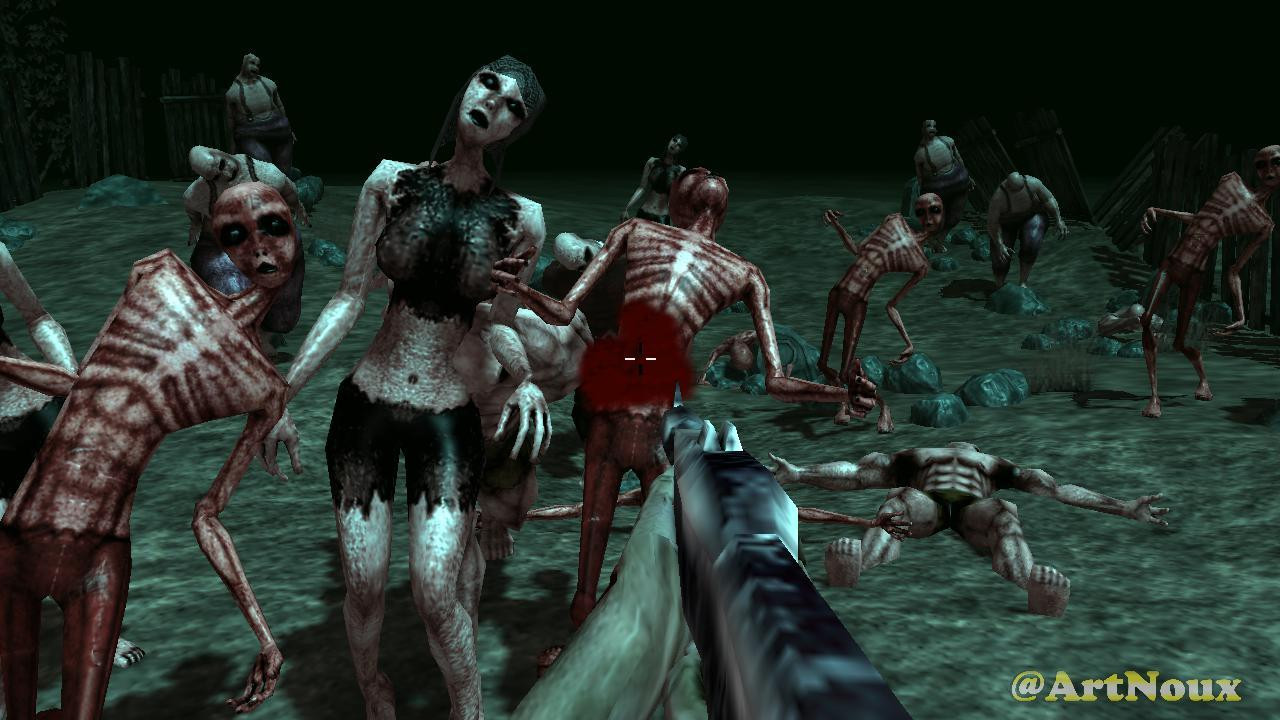 Bloody Shooting (itch) - кадр 1