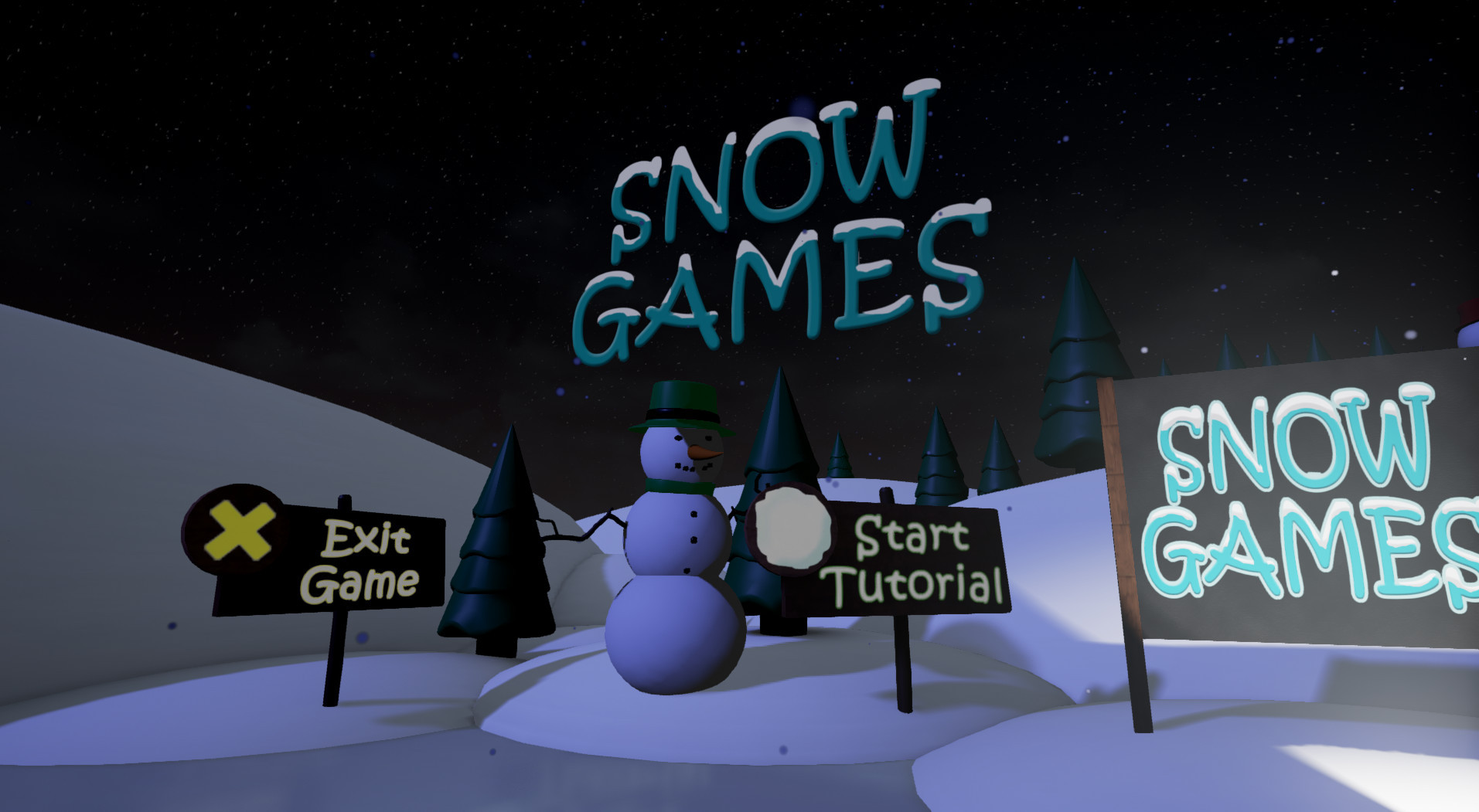 Snow Games VR - кадр 6