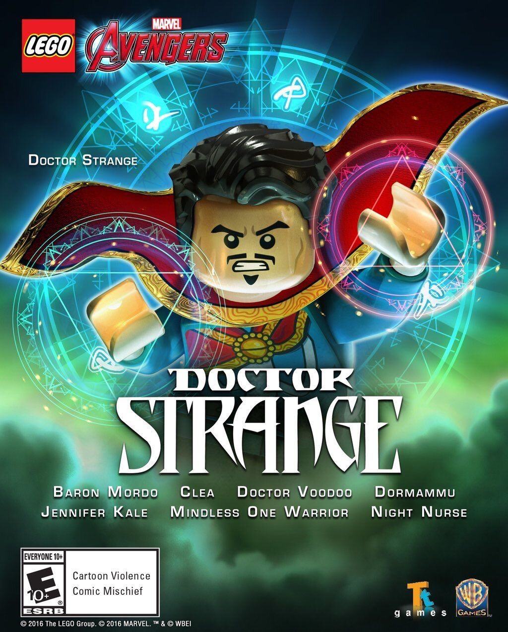 LEGO Marvel's Avengers - All-New, All-Different Doctor Strange Pack - кадр 1