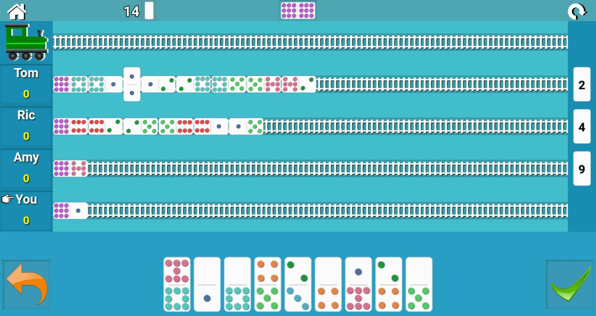 Train Dominoes (itch) - кадр 2