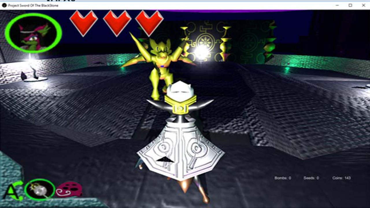 Sword of the Black Stone - кадр 3