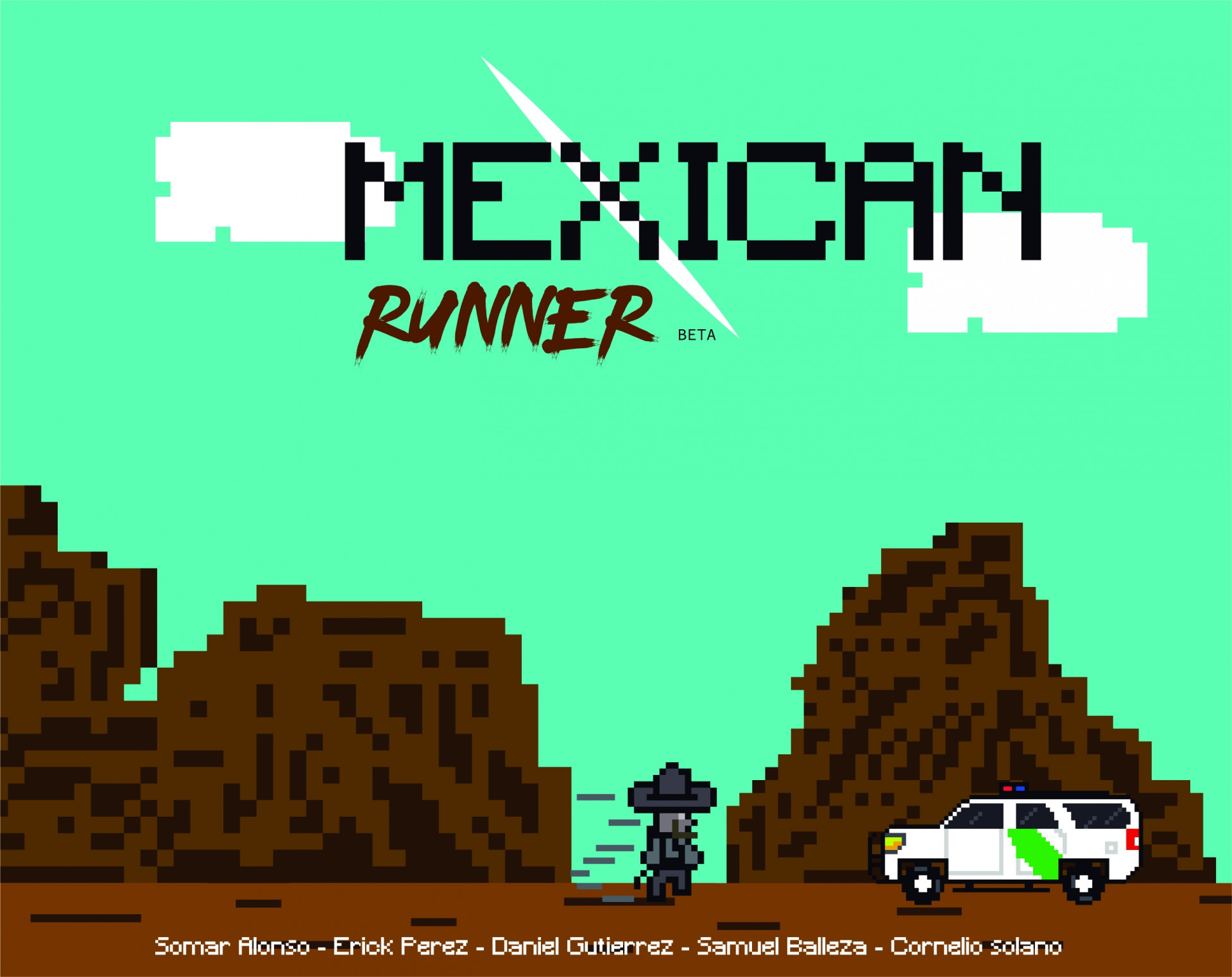 Mexican Runner (itch) - кадр 1