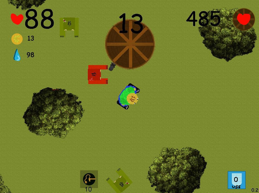 Barrel Defender - кадр 1
