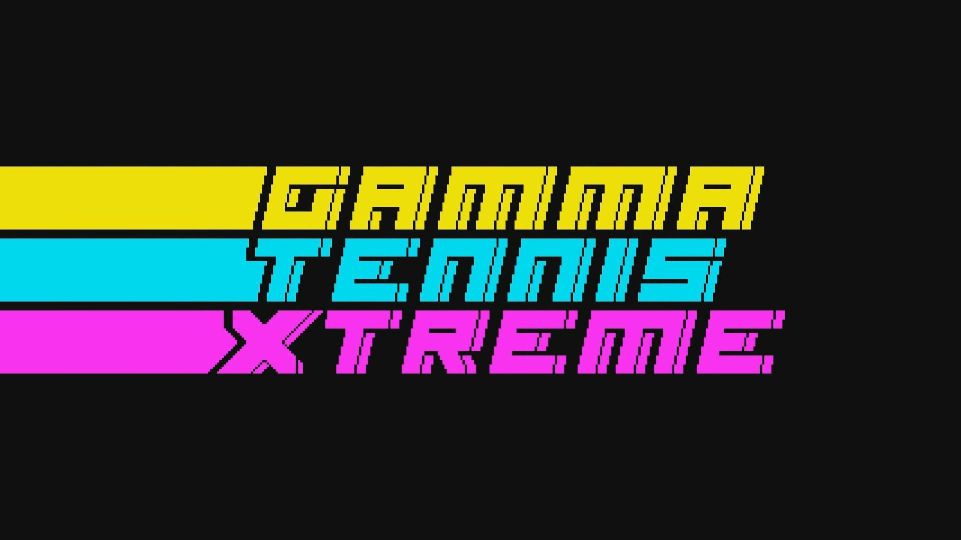 Gamma Tennis Extreme (itch) - кадр 1