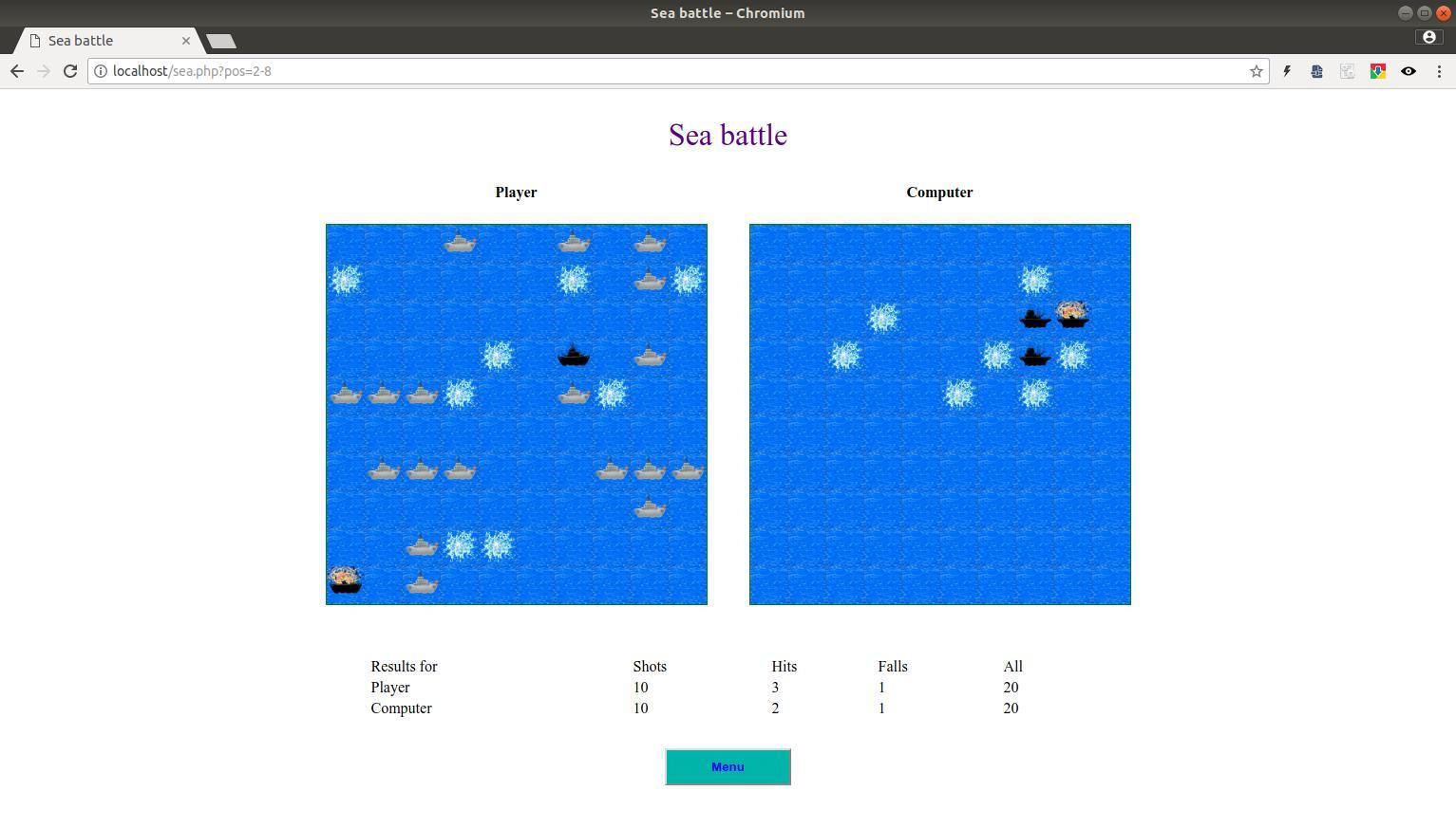 Sea battle (itch) (Sl One) - кадр 3