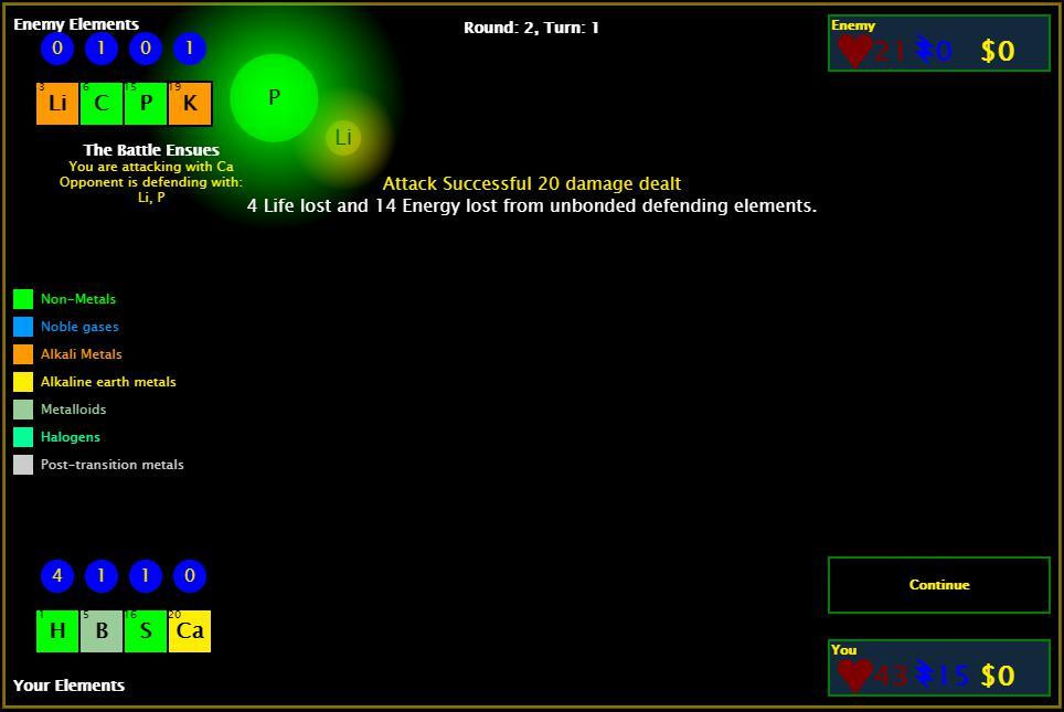 Chem Fight (itch) - кадр 3