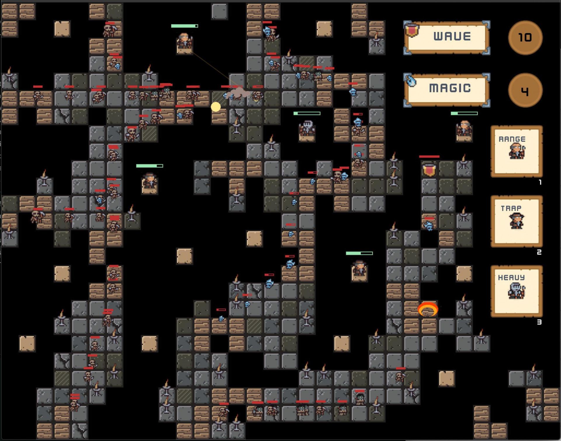 Priests vs Monsters (itch) - кадр 3