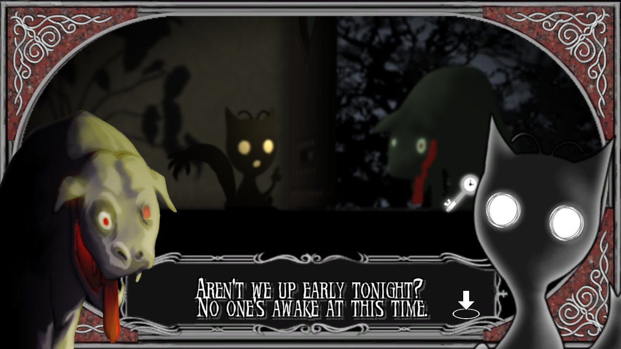 A Cat's Manor - кадр 12