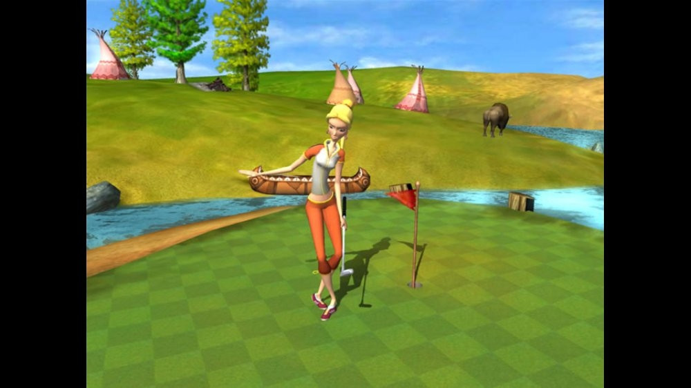 3D Ultra Minigolf - кадр 9