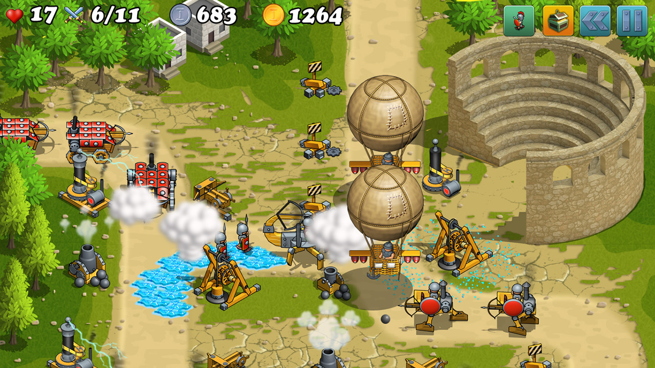 Defense Of Greece TD - кадр 5